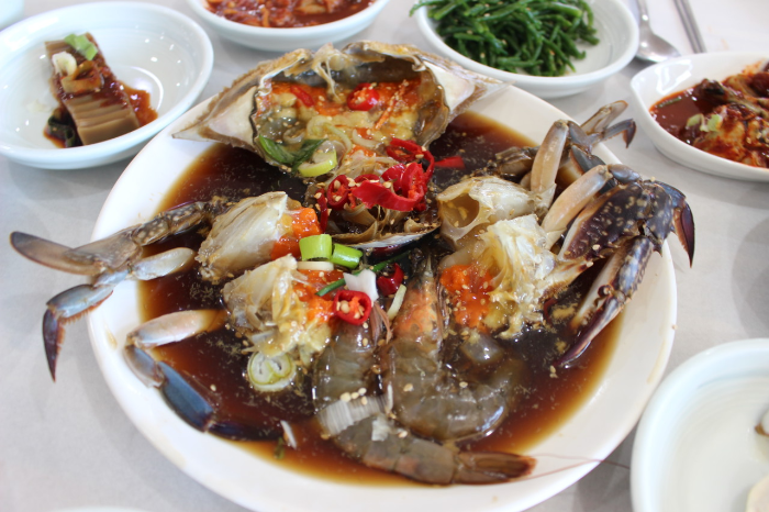 SBS 생방송 투데이 3492회 2024년 3월 15일 태안 꽃게 한 상 딴뚝식당 게국지