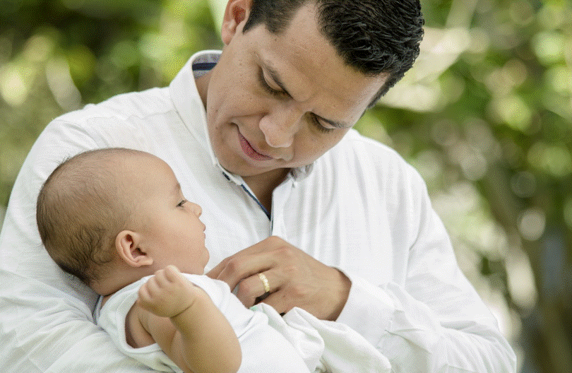 아빠의 육아휴직 참여 장려
