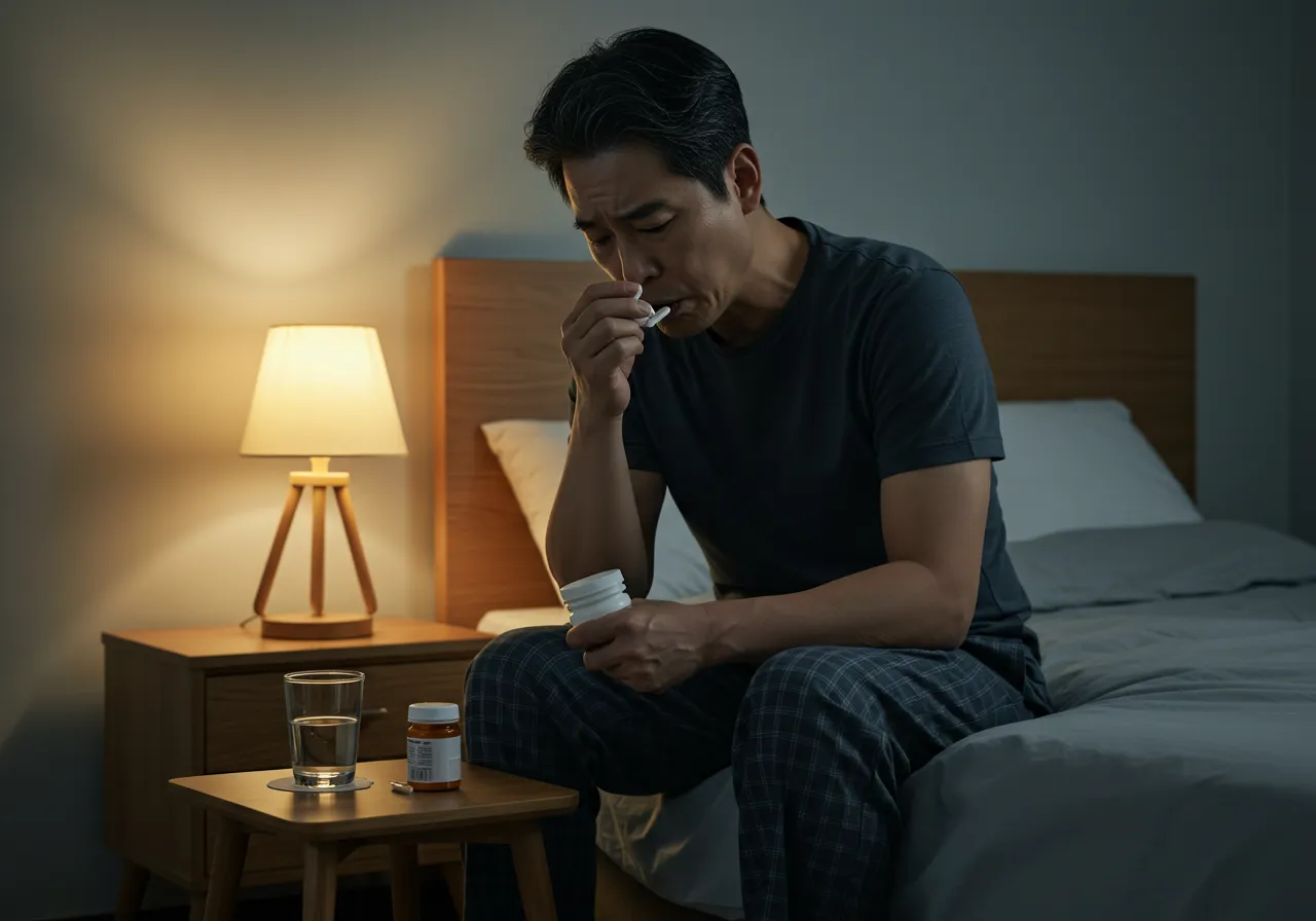 생체리듬조절, 긴장이완