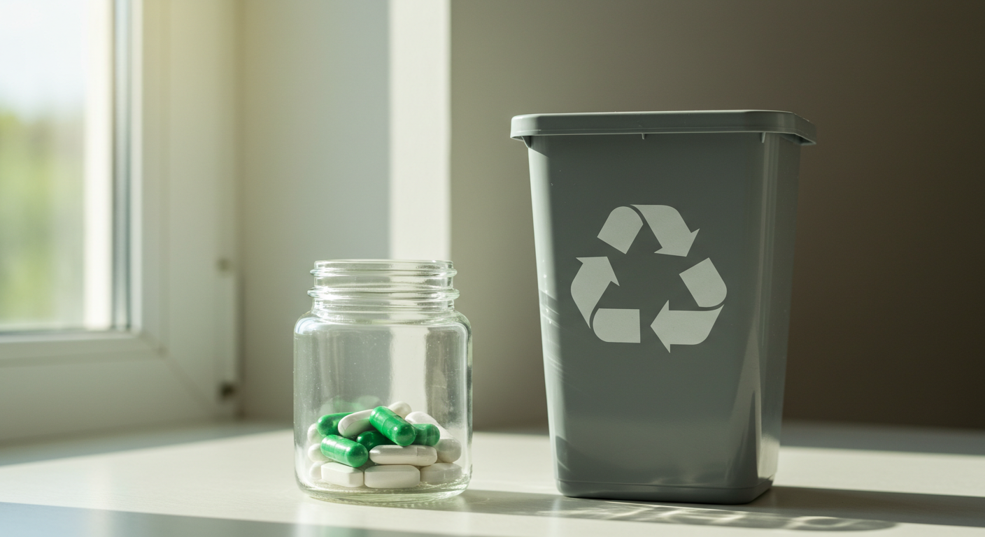 포장지 없는 약, 폐기 가능한 방법 3가지