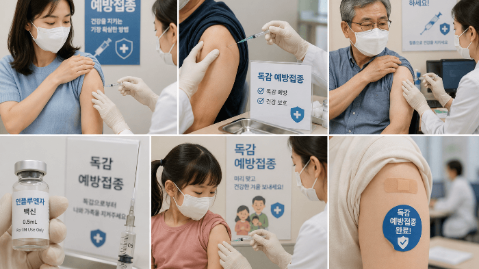 독감 무료접종 병원 예방접종 이미지 05