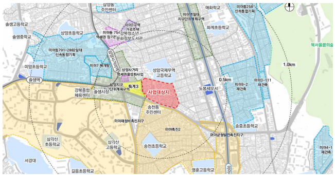 미아동 345-1번지