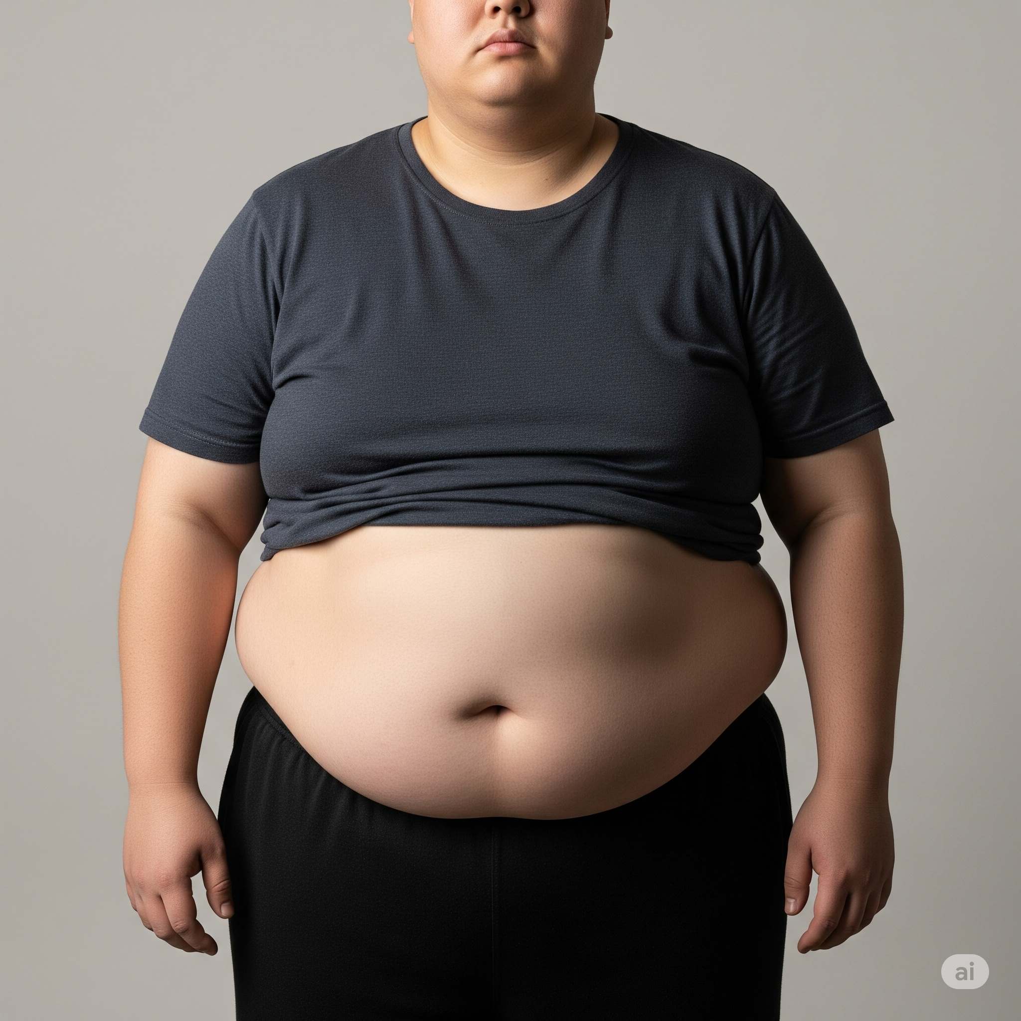 코골이 원인중 하나 - 비만