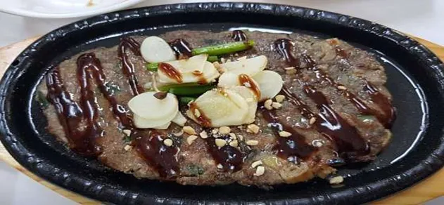 한버들떡갈비