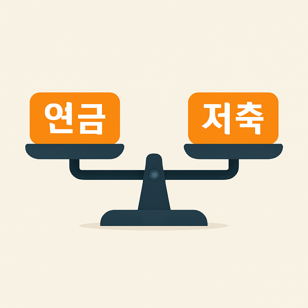 2025년 최신판 💰 은퇴자산 관리, 연금과 저축의 균형 전략