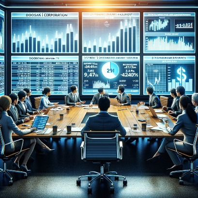 두산 000150 000155 000157 배당일 분석 3