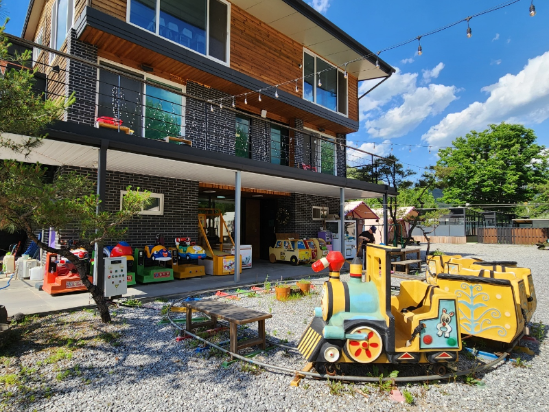 포천 아쿠아마린 글램핑