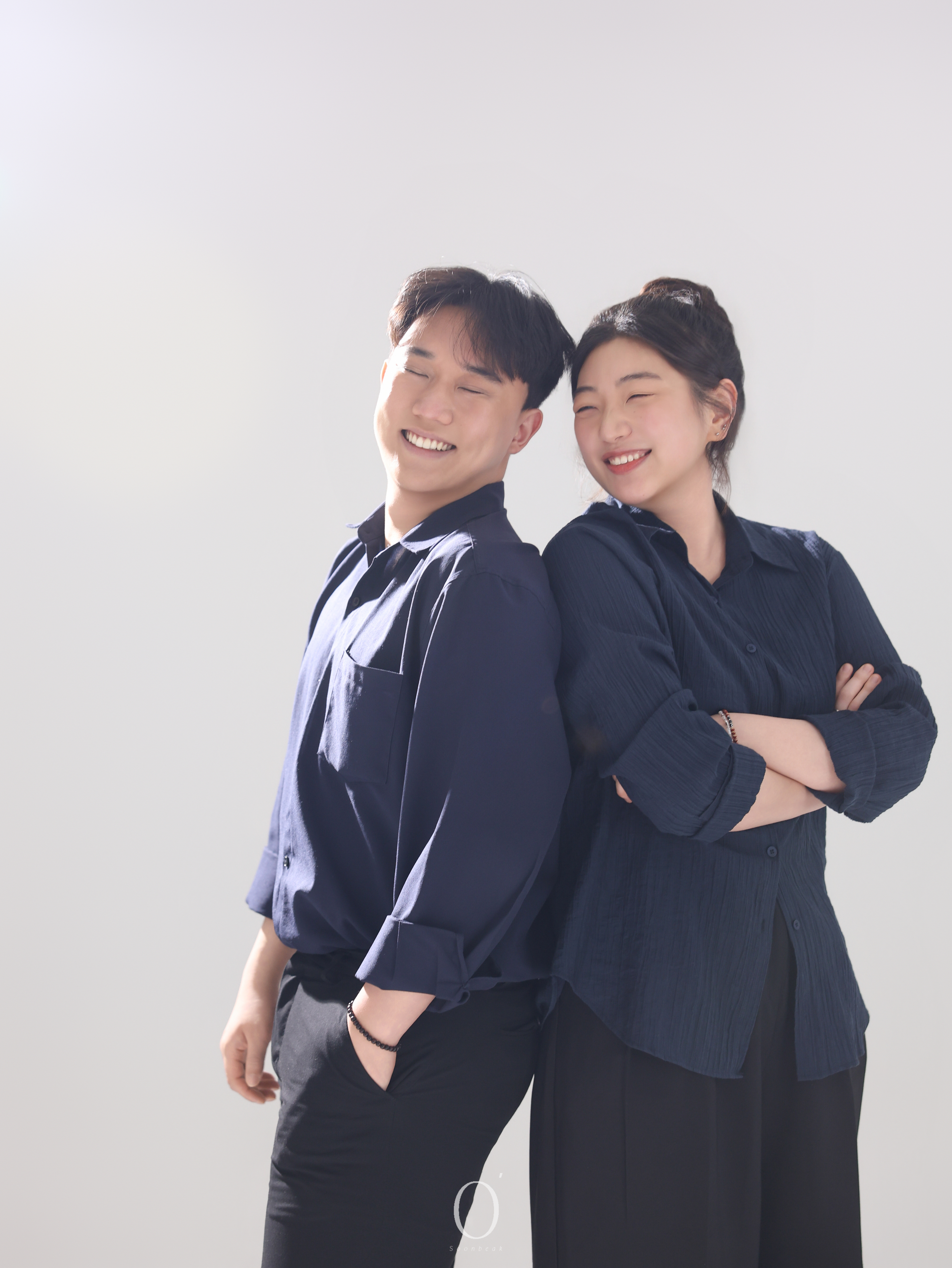신부동사진관 커플촬영 기념촬영 음악가커플