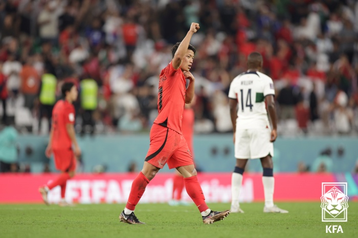 한국, 포르투갈 꺾고 16강 진출...6일 브라질과 8강 진출 결정