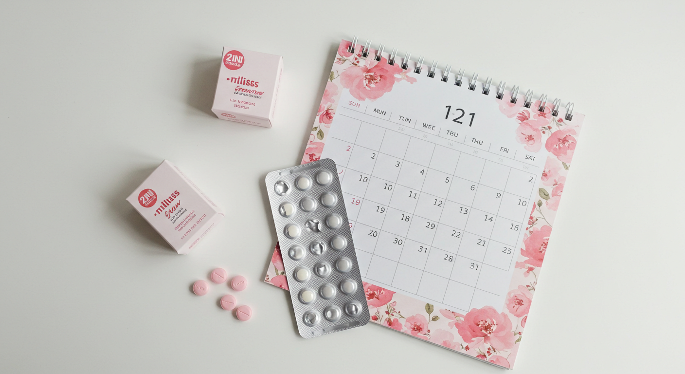 사전피임약으로 생리 연기 가능한 원리