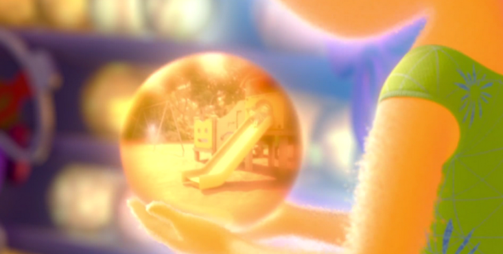 인사이드 아웃 1 줄거리 캐릭터 소개