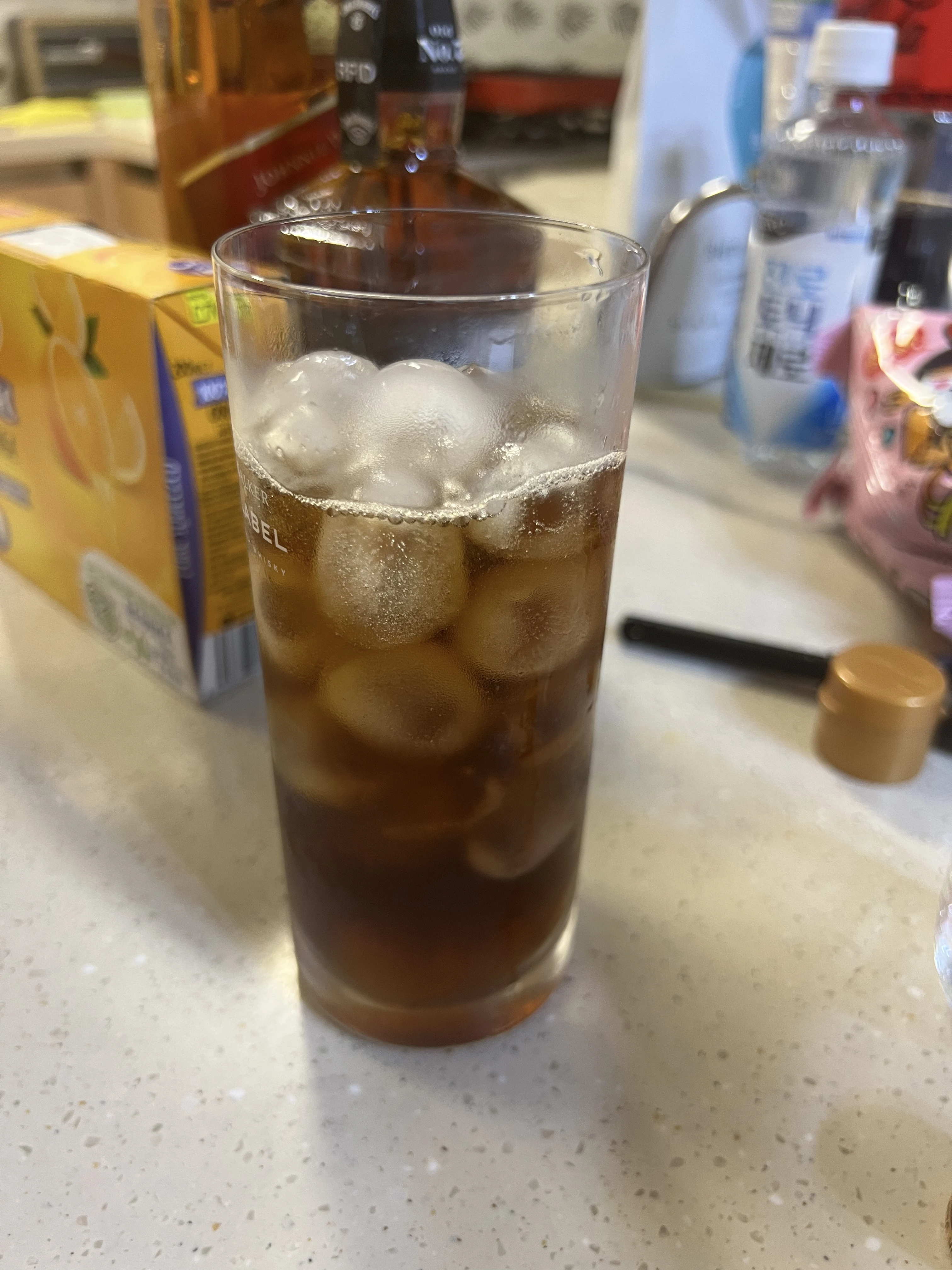 하이볼 레시피