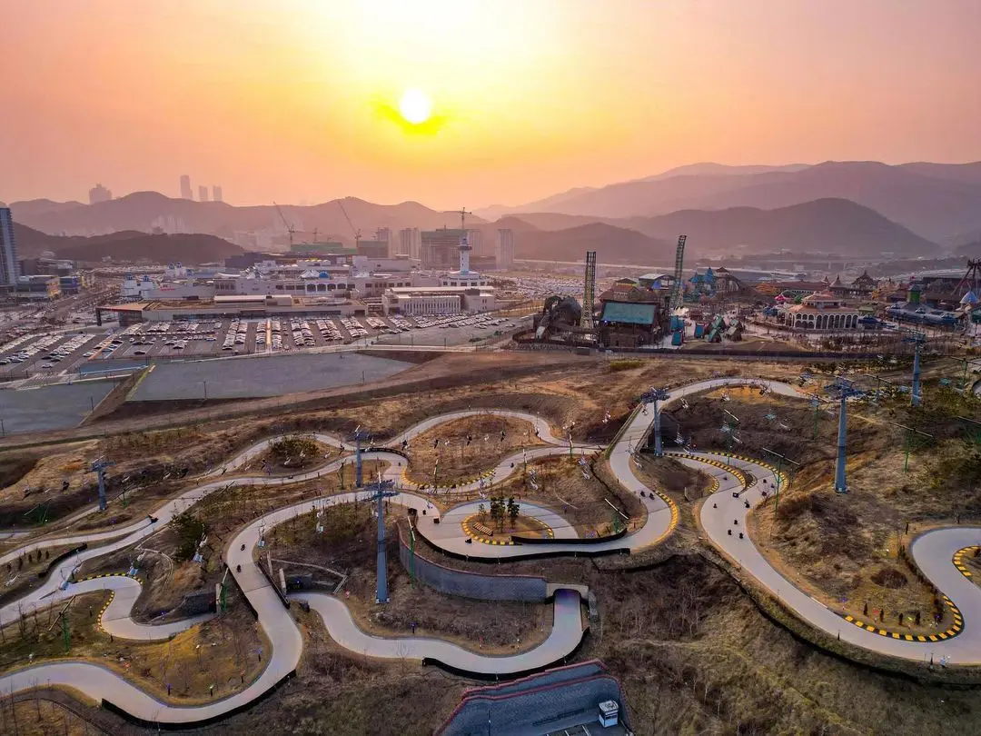 Skyline Luge Busan