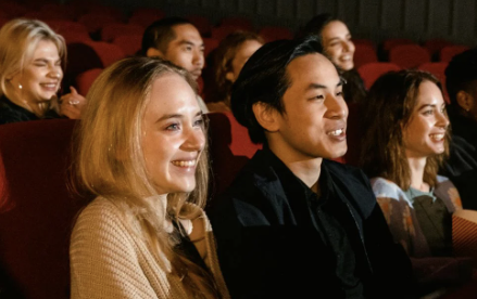 영화제에 참석한 사람들