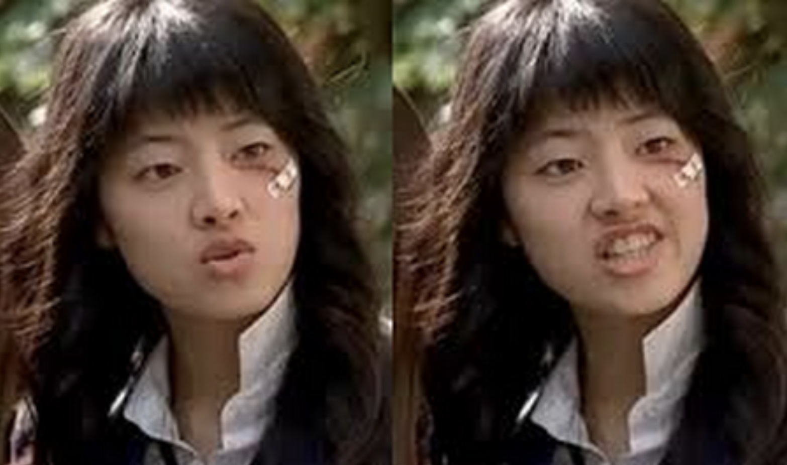 홍수아 양아치 연기