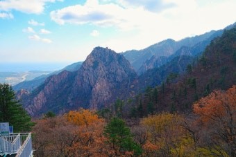 설악산 권금성 단풍사진