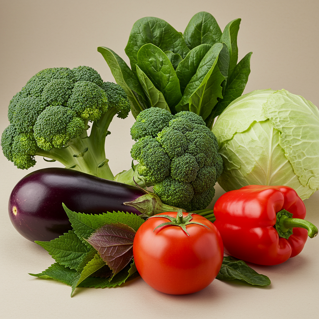혈당 관리에 도움 되는 채소 7가지와 섭취 꿀팁