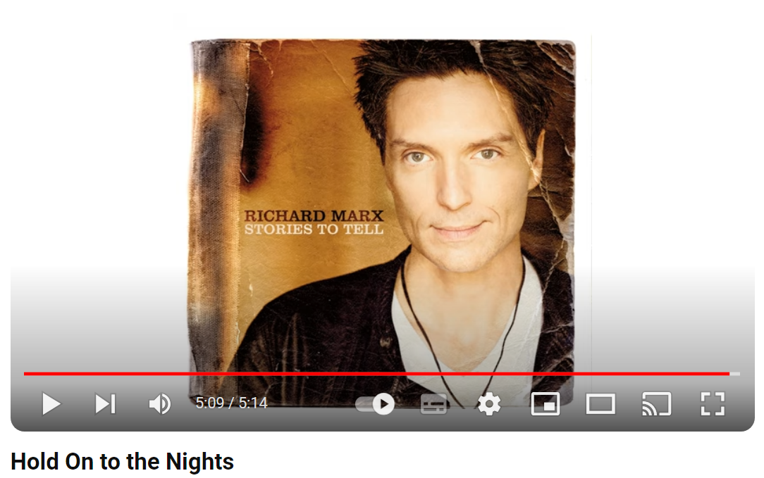 Richard-Marx-Hold-On-To-the-Nights