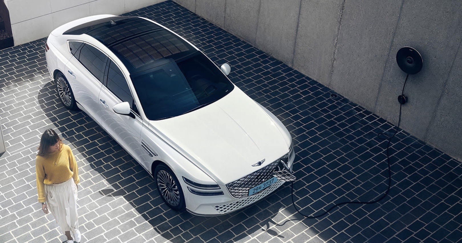 제네시스G80 충전