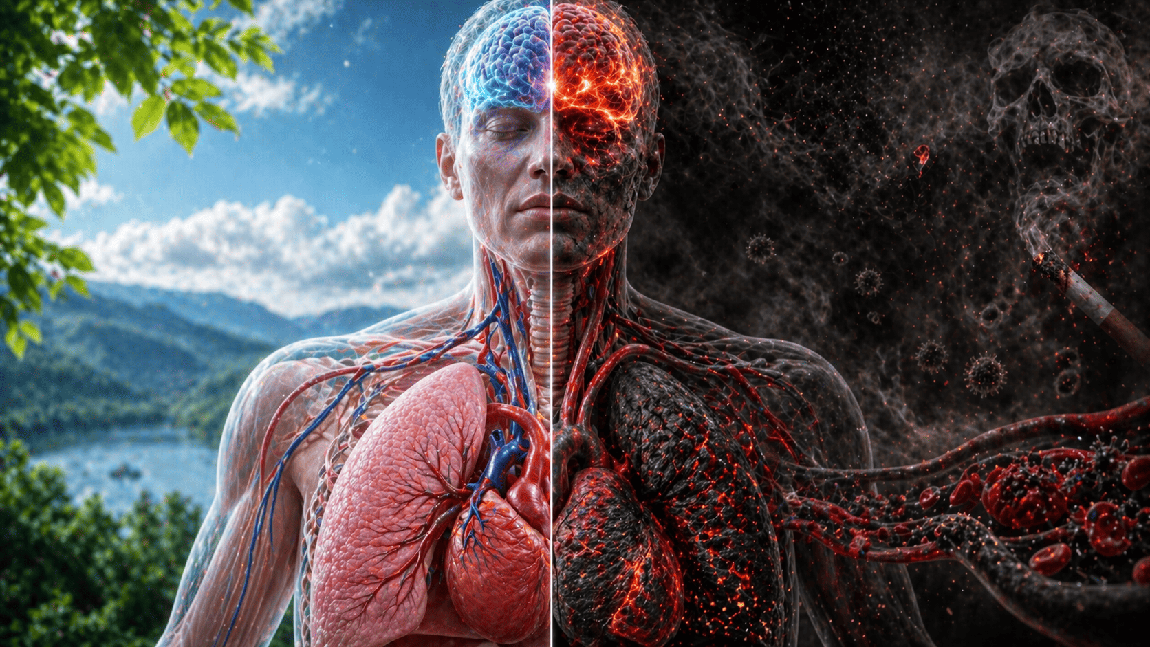 독성물질과 인체 건강 영향