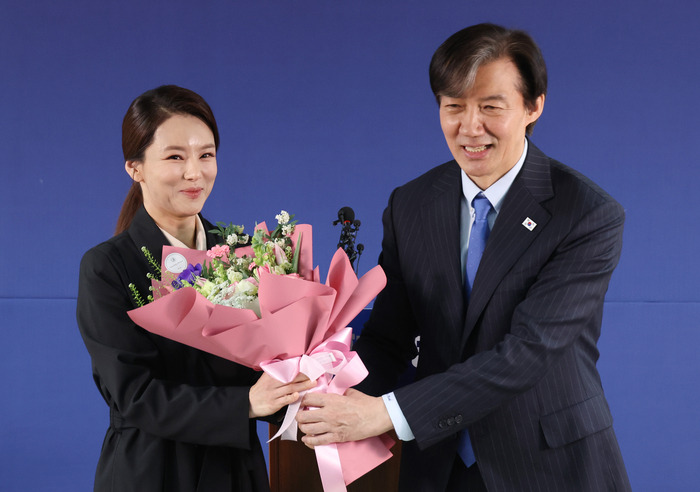 강미정 대변인 정치 입문