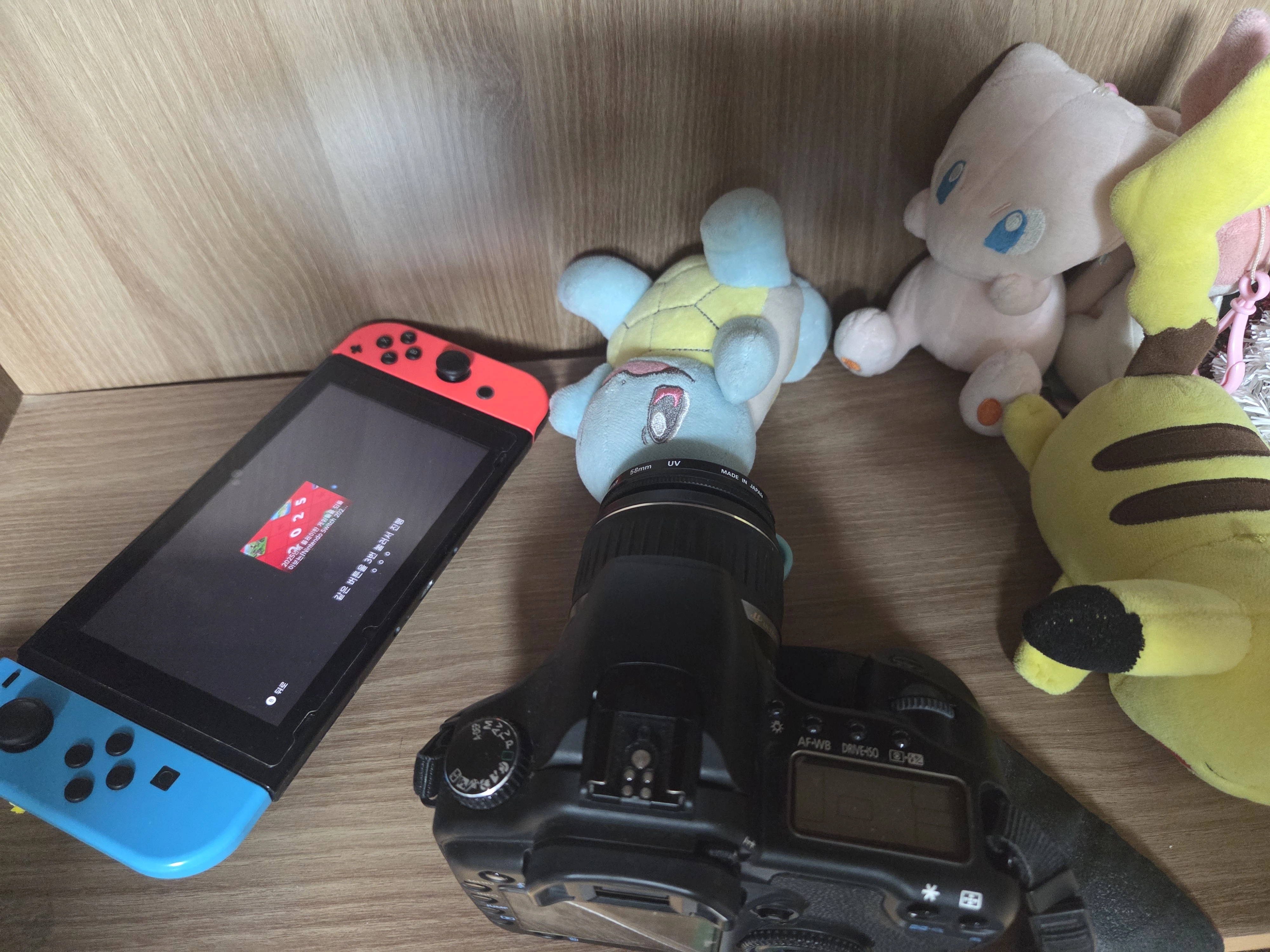 Canon EOS 30D 미러 박스 구동 소음과 댐퍼 마모에 따른 미러 쇼크 진단