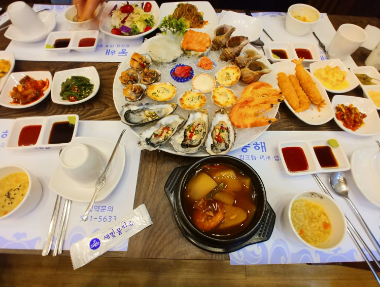 동해킹크랩대게 식당 정보