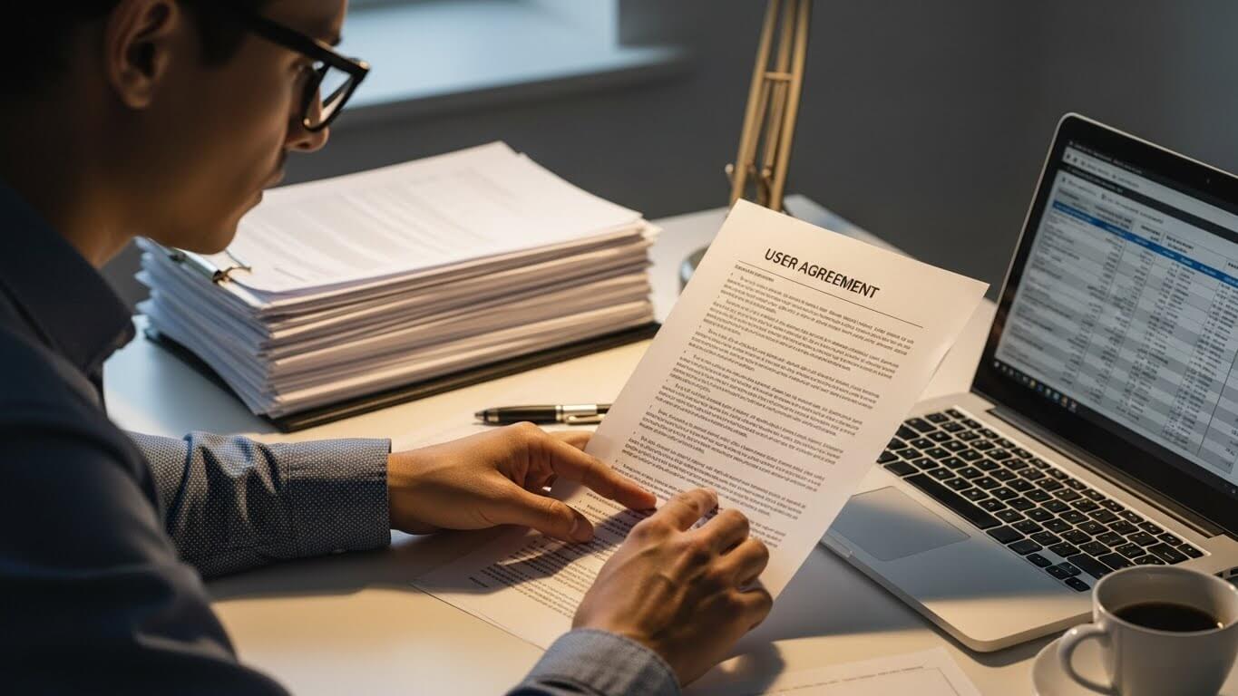 금융제도 서비스 원리 금융 서비스 약관이 길어질 수밖에 없는 설계적 배경