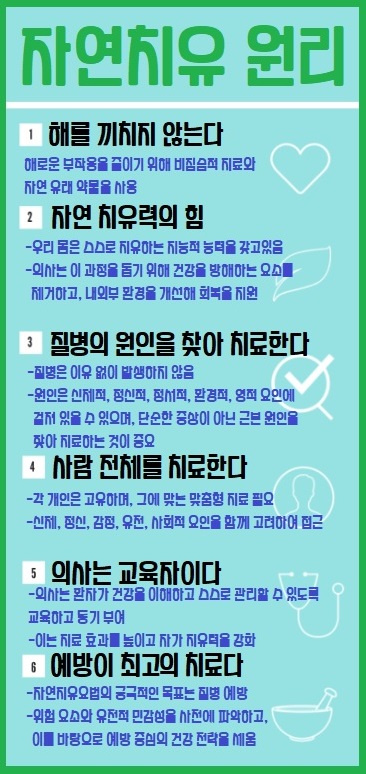 자연치유 원리