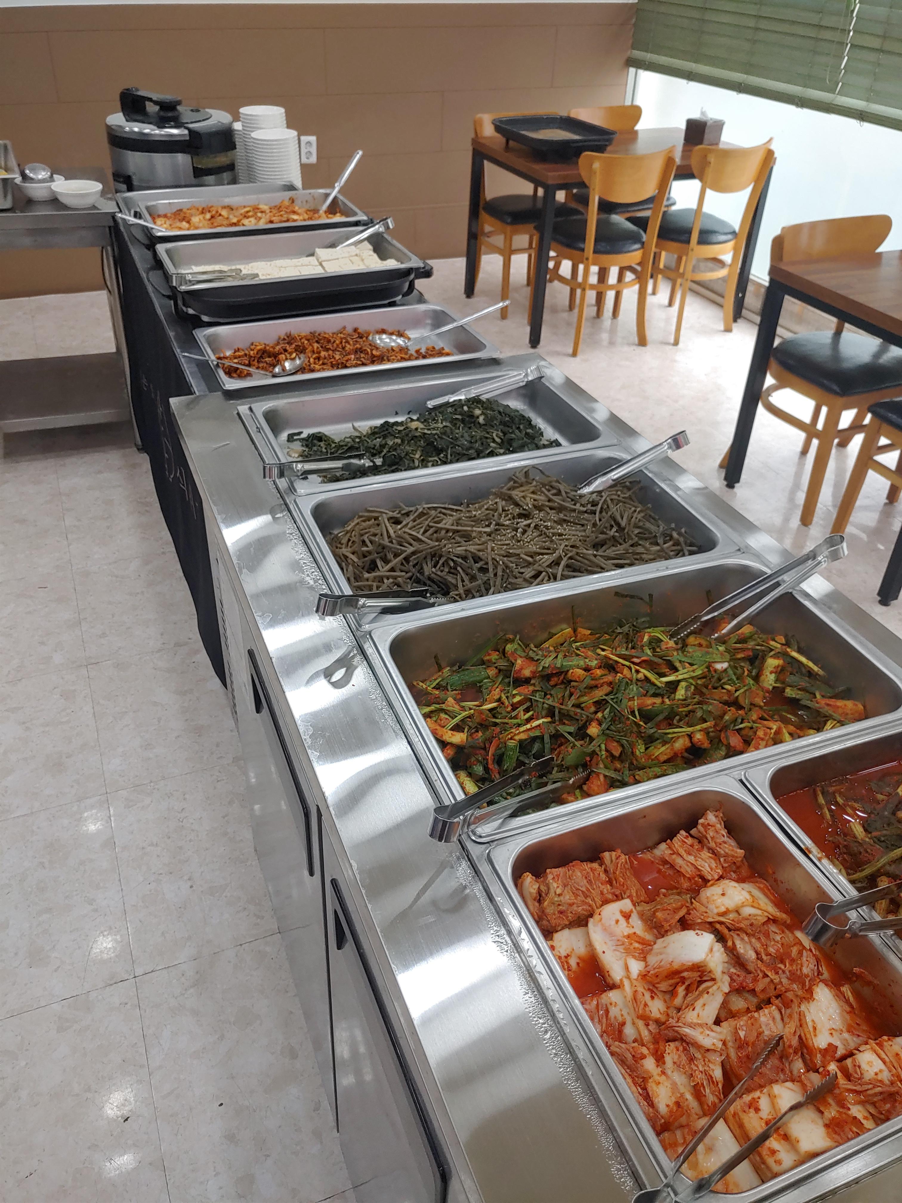 주안 단밥 한식뷔페