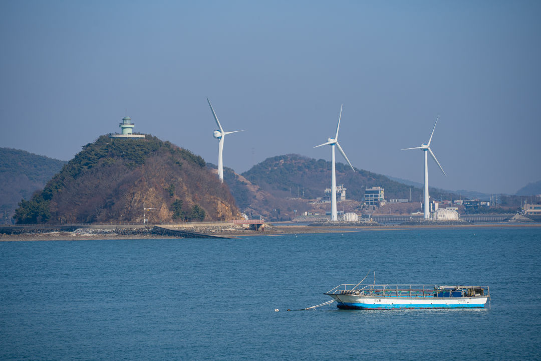 제부도 바다 풍경