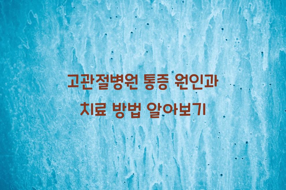 고관절병원