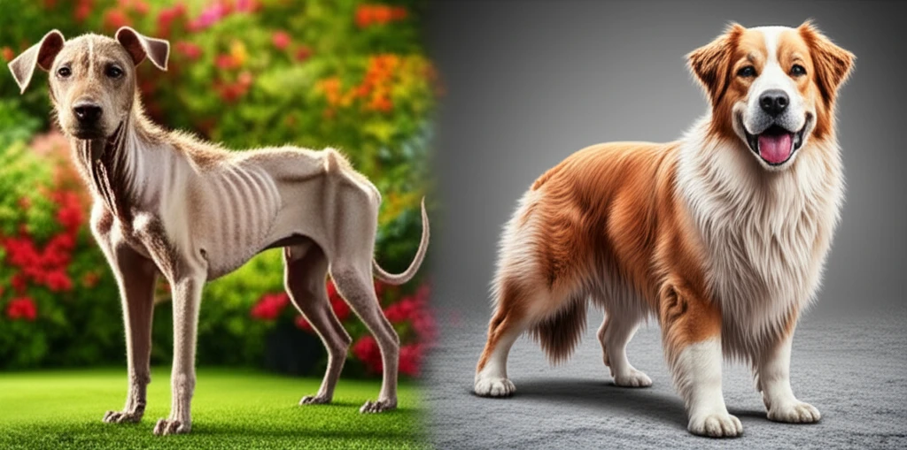 강아지 영양 불균형, 놓치지 말아야 ..