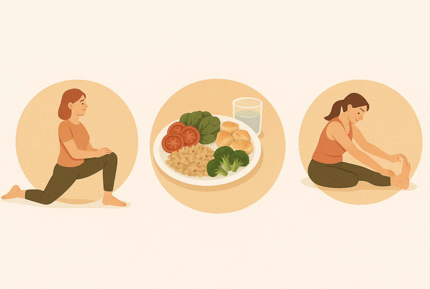 당뇨 전단계에 좋은 습관 이미지