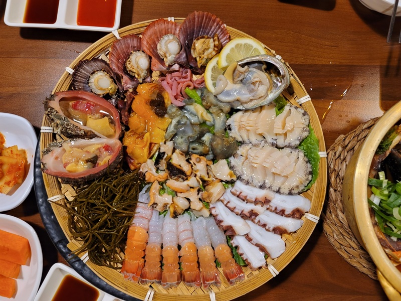온평 바다 한그릇 - 해산물 모듬