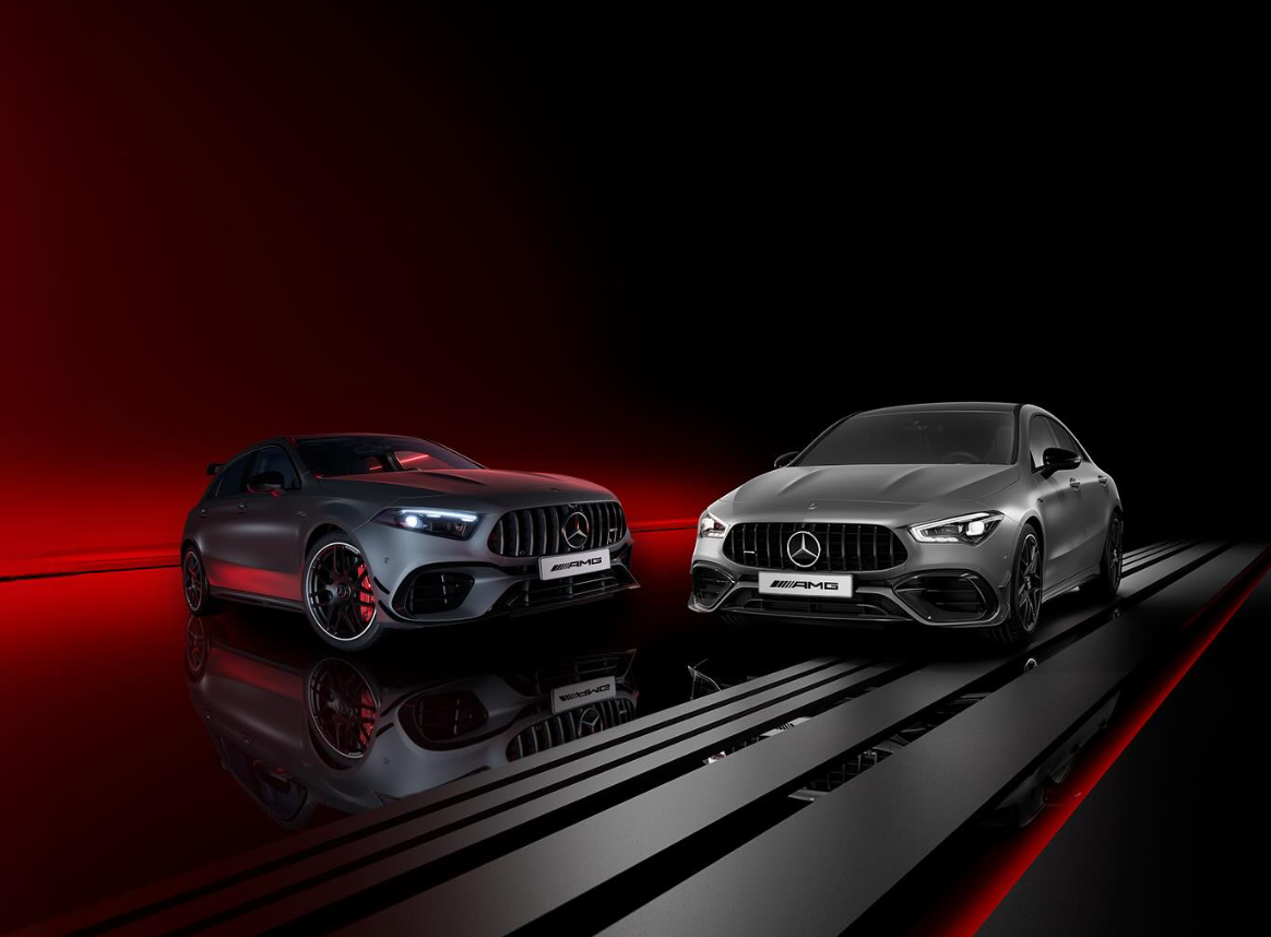 AMG A 45S 4M+