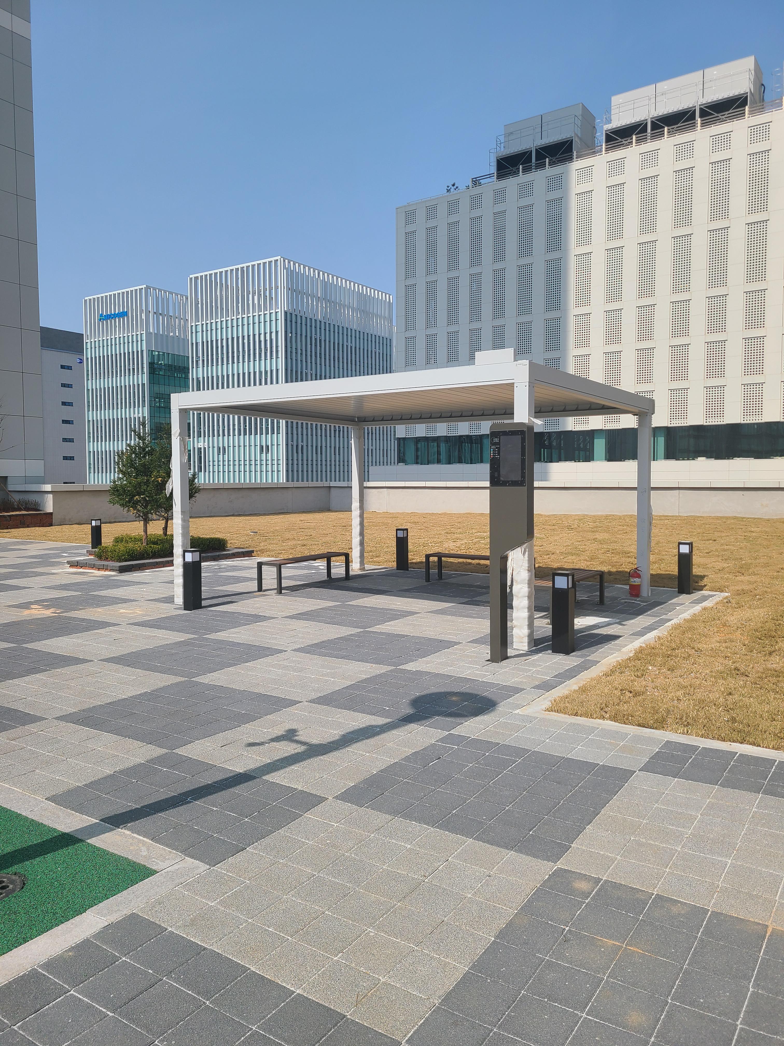 송도 AIT센터 5층 정원1