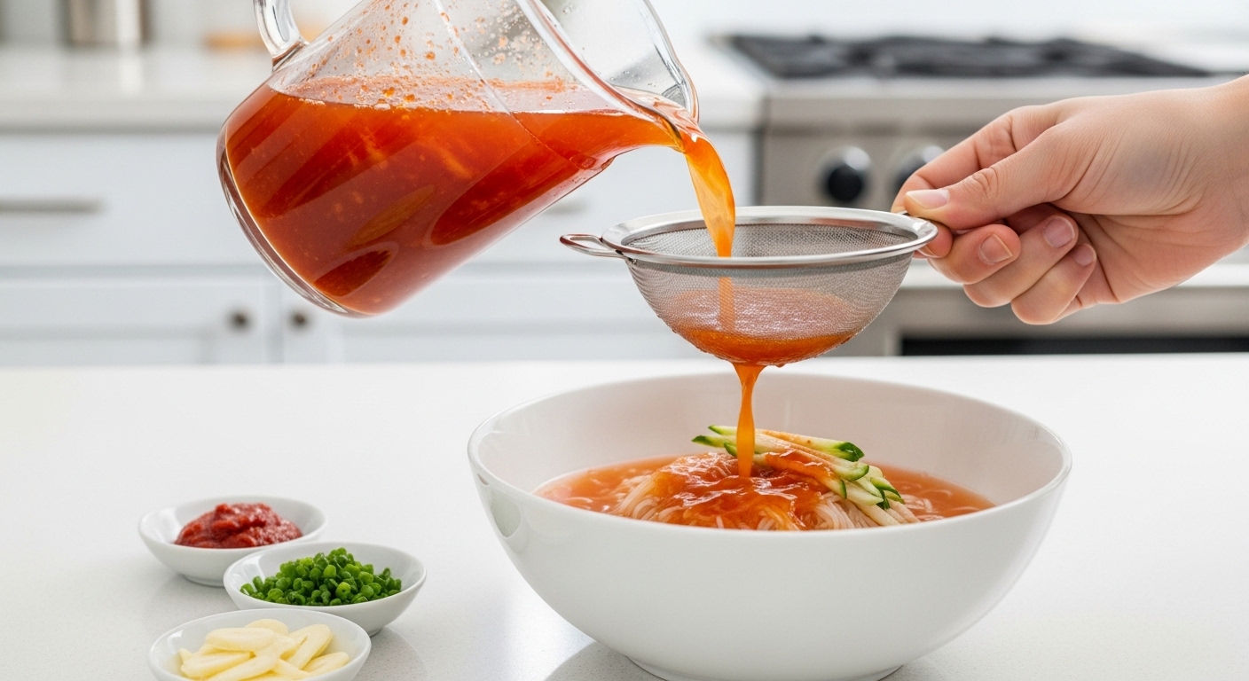 열무효능국수식초