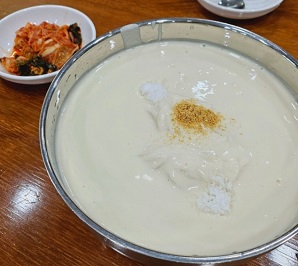 고양콩국수
