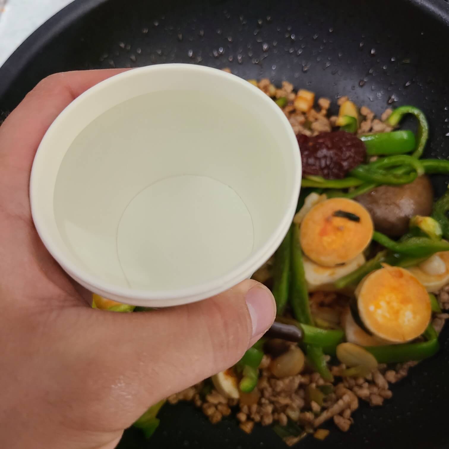 어향가지 소스 만들기