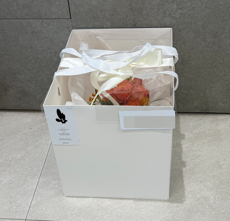 웨딩촬영 부케 야외스냅 부케 웨딩부케 후기
