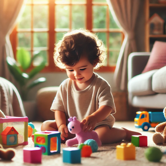 12개월 아기 소근육 발달을 위한 놀이