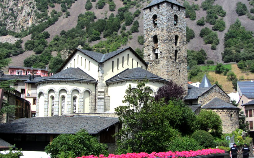 에스글레시아 드 산트 에스테베(Esgl&eacute;sia de Sant Esteve)
