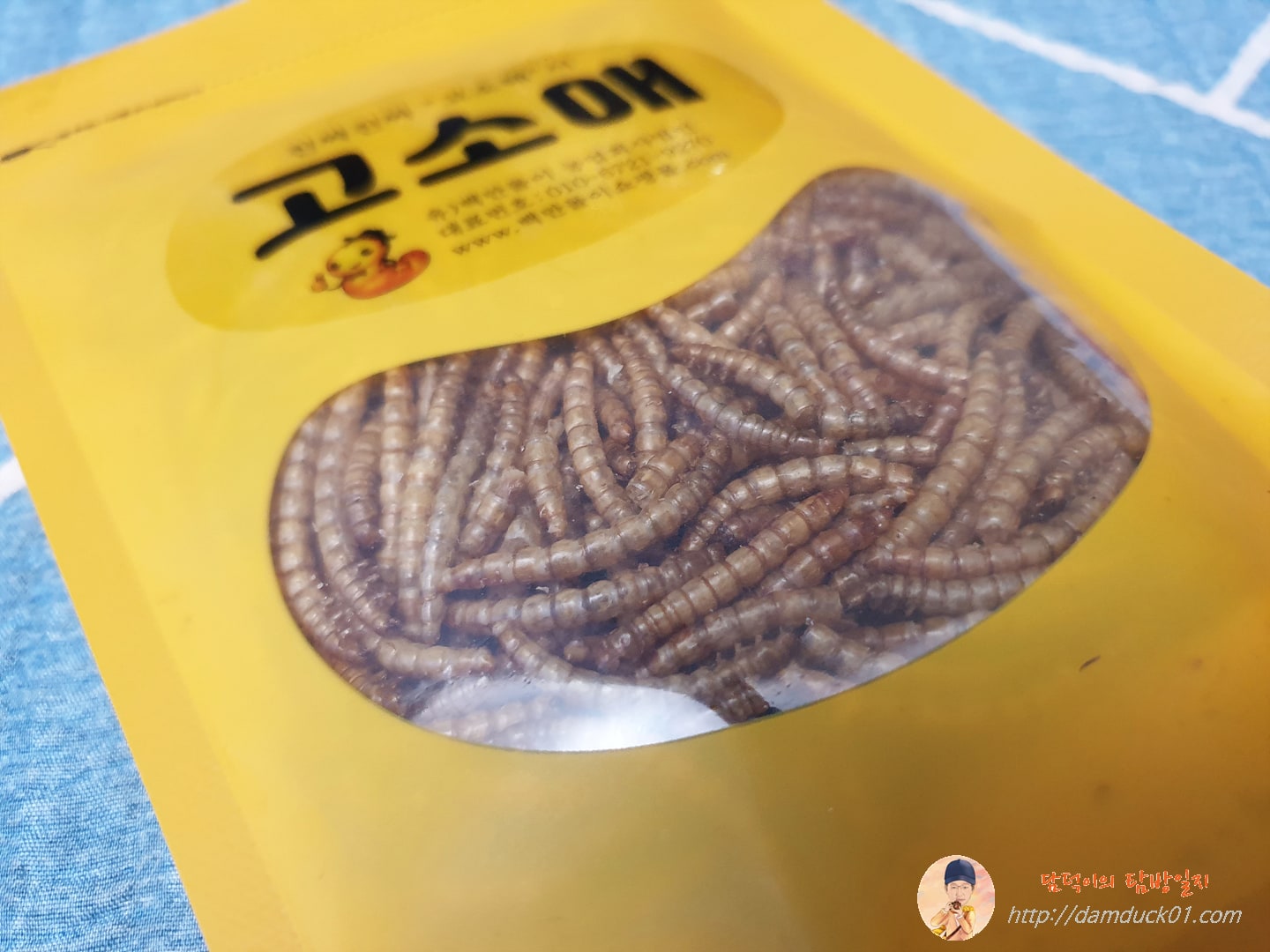 고소애(건조밀웜)