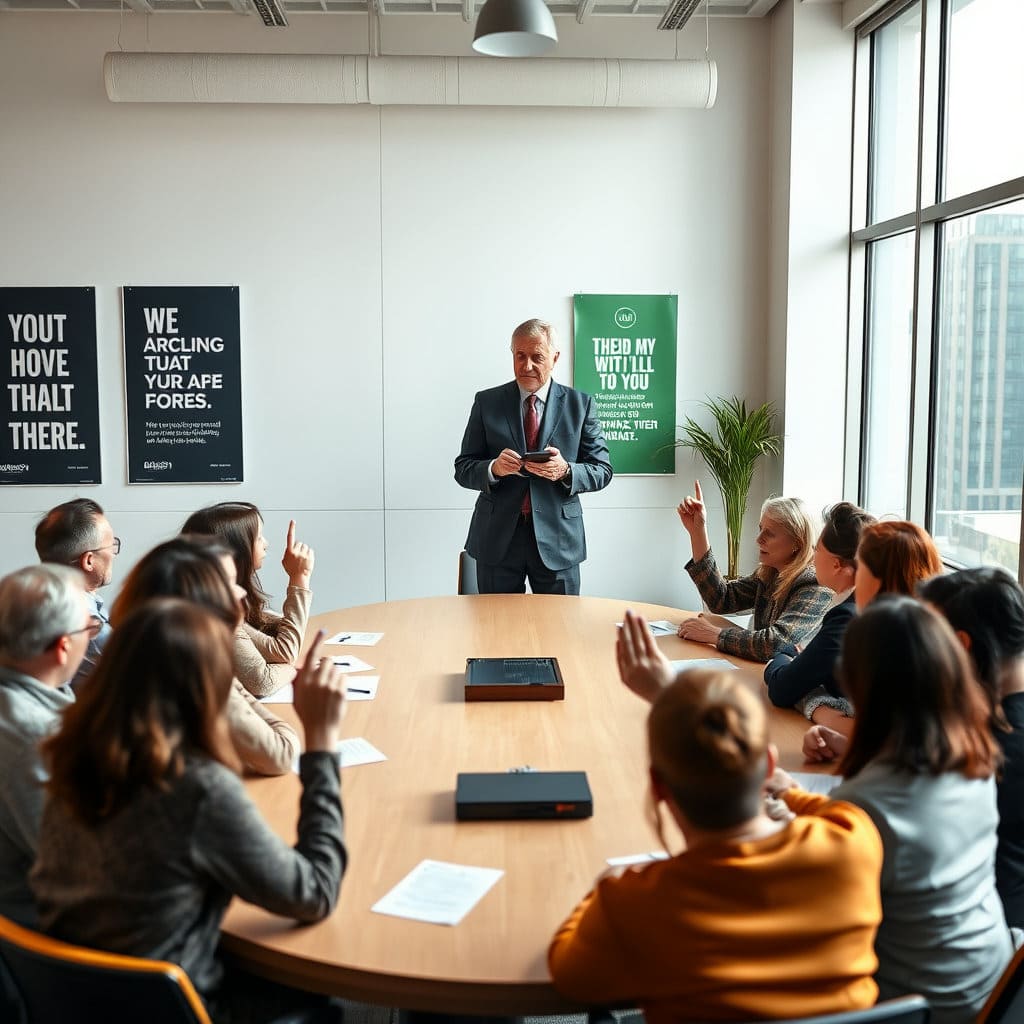 당의 지지 기반을 다지고 당원들의 목소리를 정책에 반영하려는 당대표의 노력을 나타냅니다.