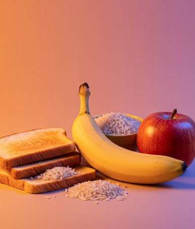 설사에 좋은 음식과 과일