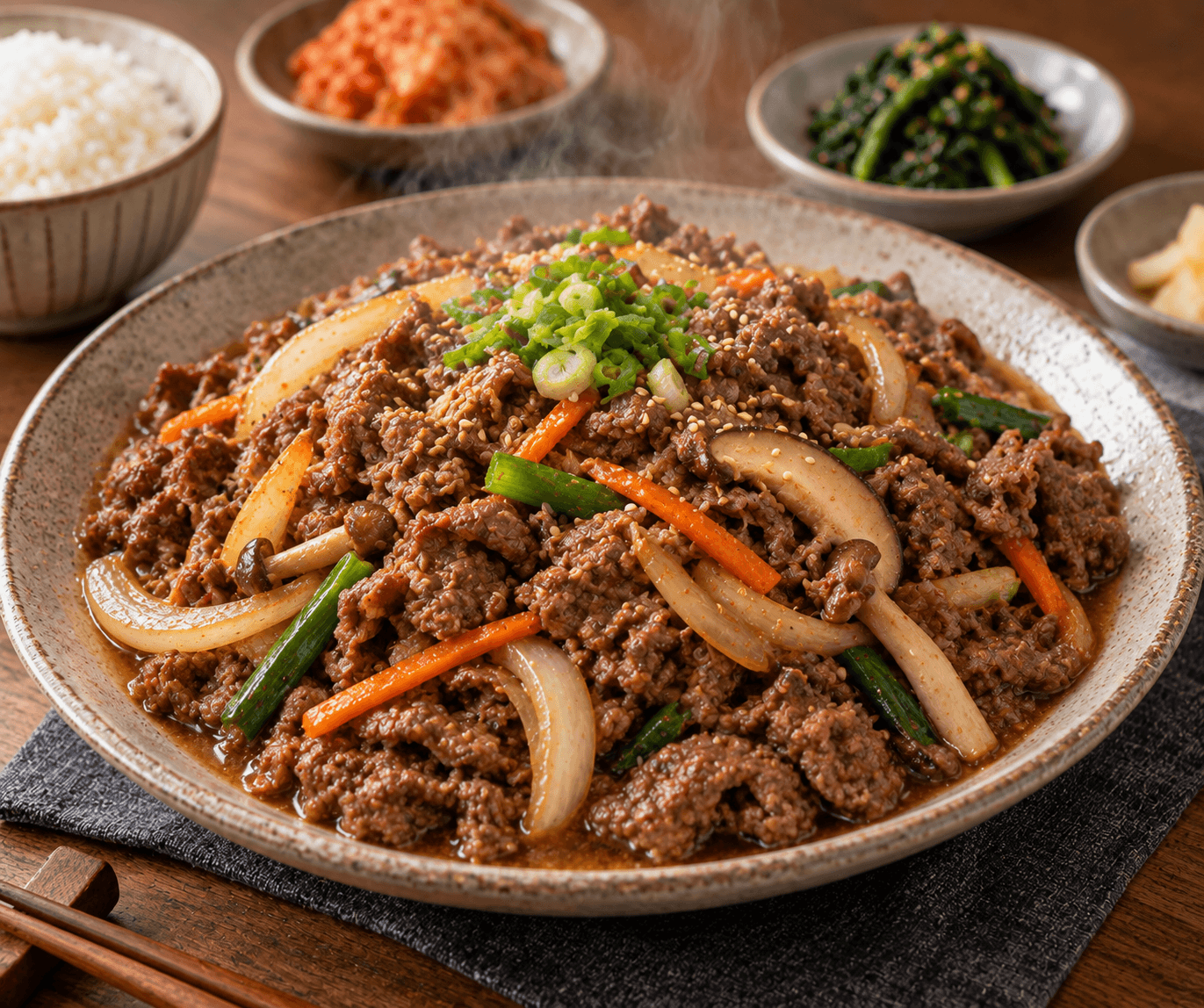 소불고기