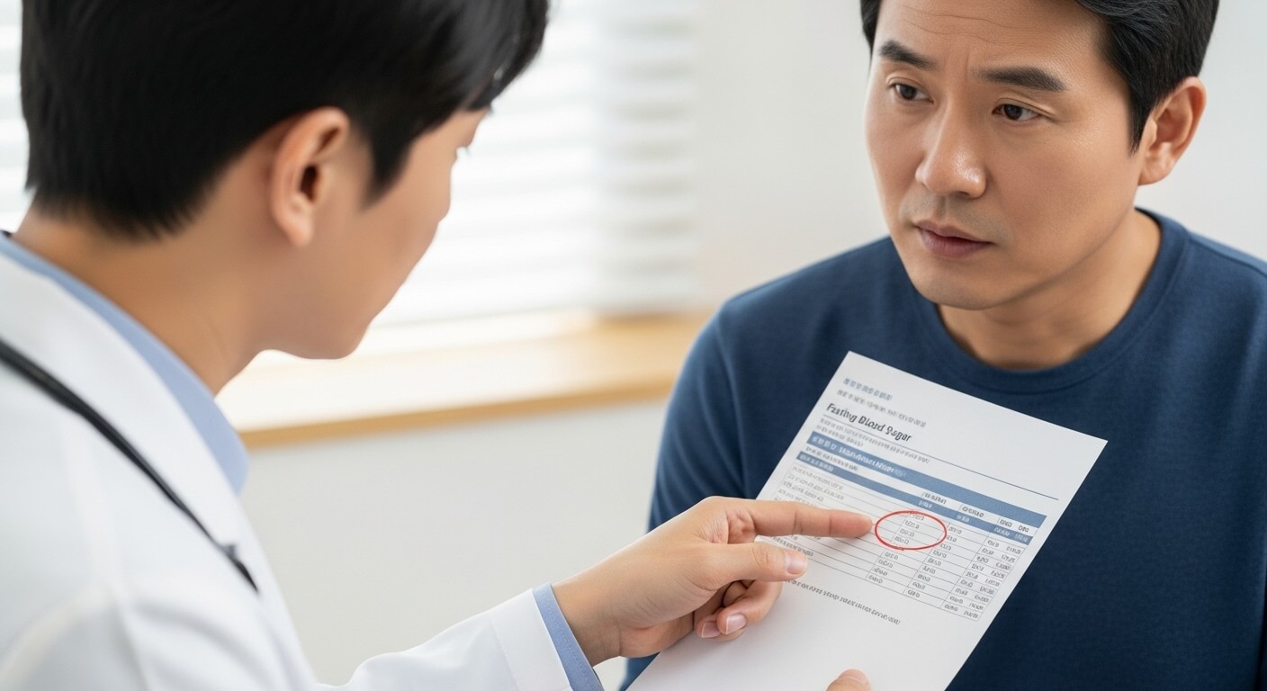 공복혈당 낮추는 방법