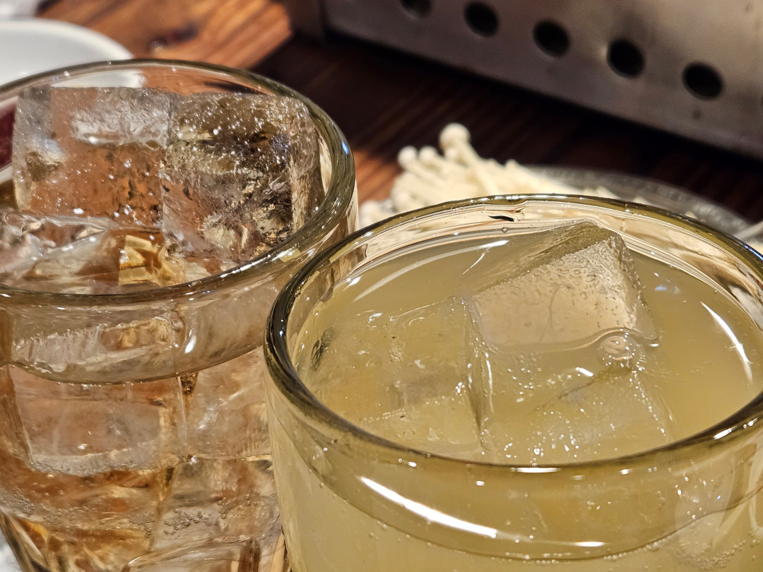 오사카 야키니쿠 돈돈 맥주