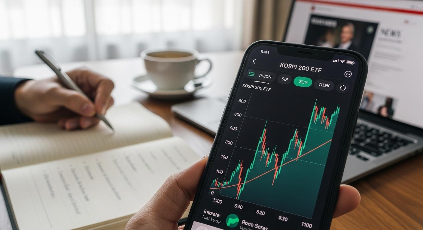 코스피200 etf 추천